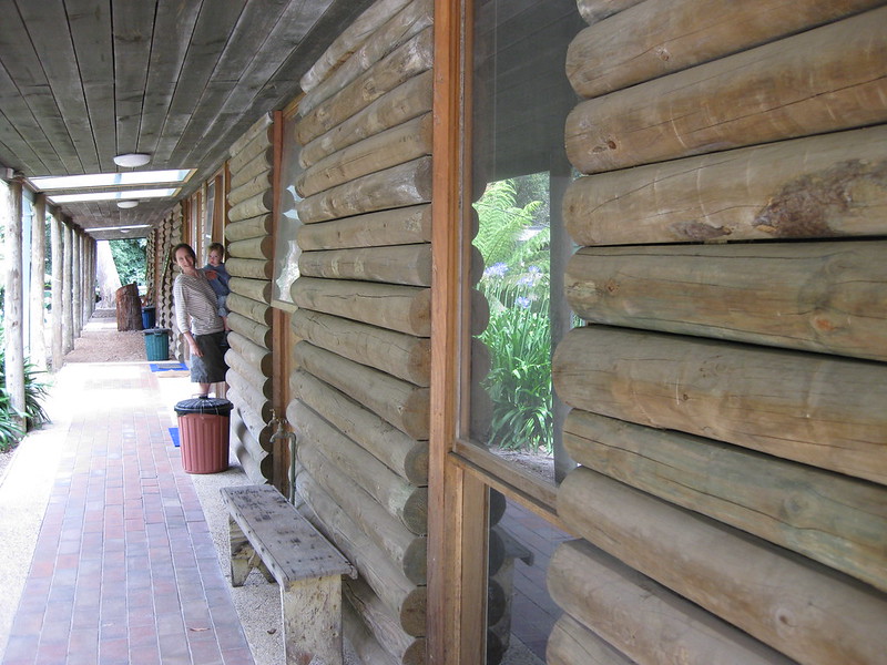 Log cabin