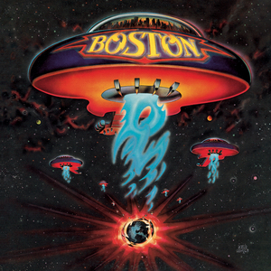 Album cover of Boston’s eponymous album