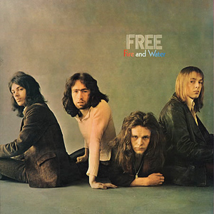 Album cover of Fire and Water by Free
