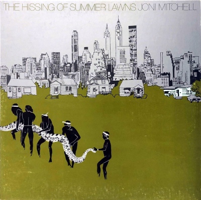 Album cover of The Hissing of Summer Lawns