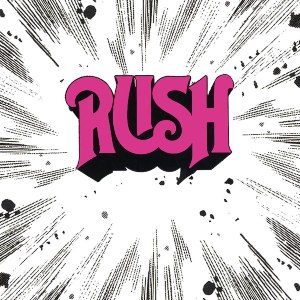 Album cover of Rush by Rush