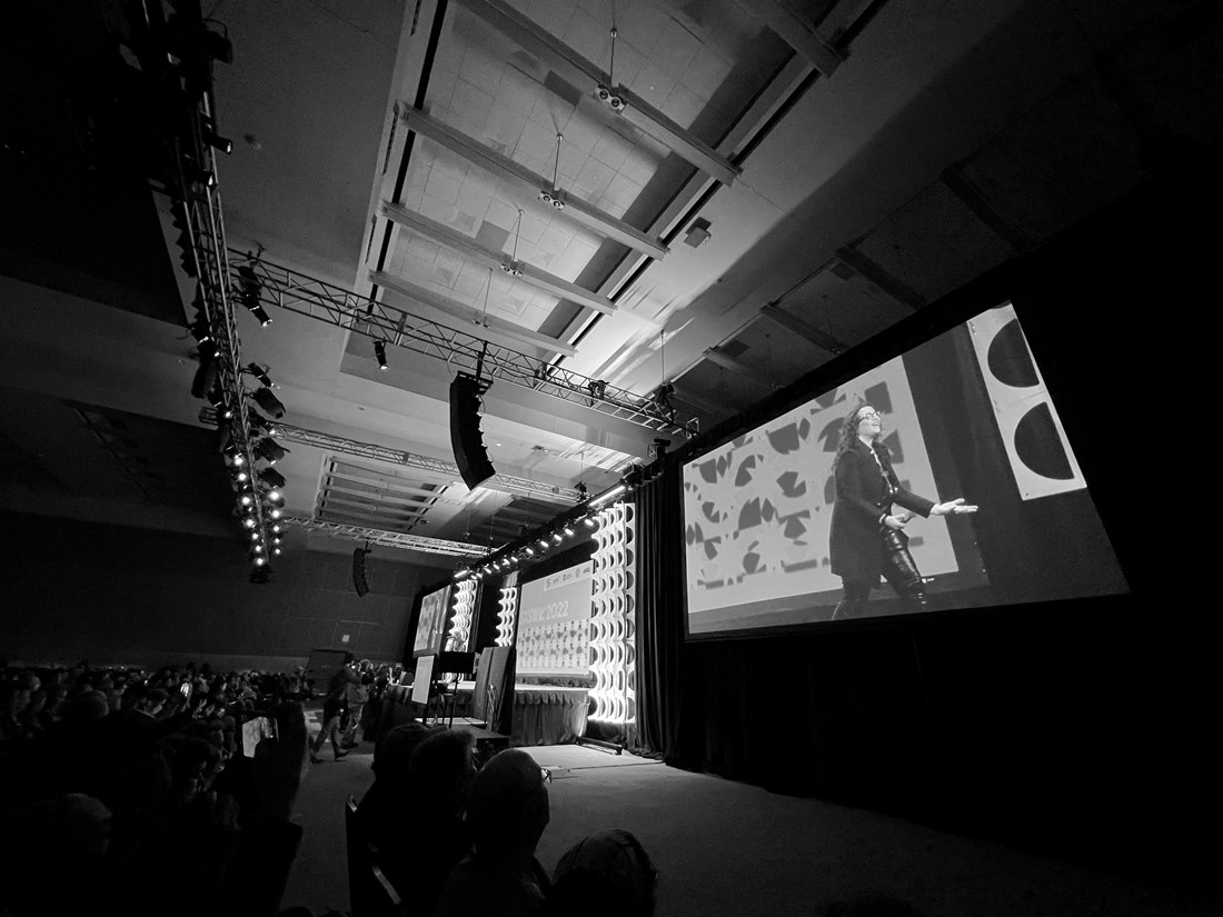 Main conference hall at SXSW